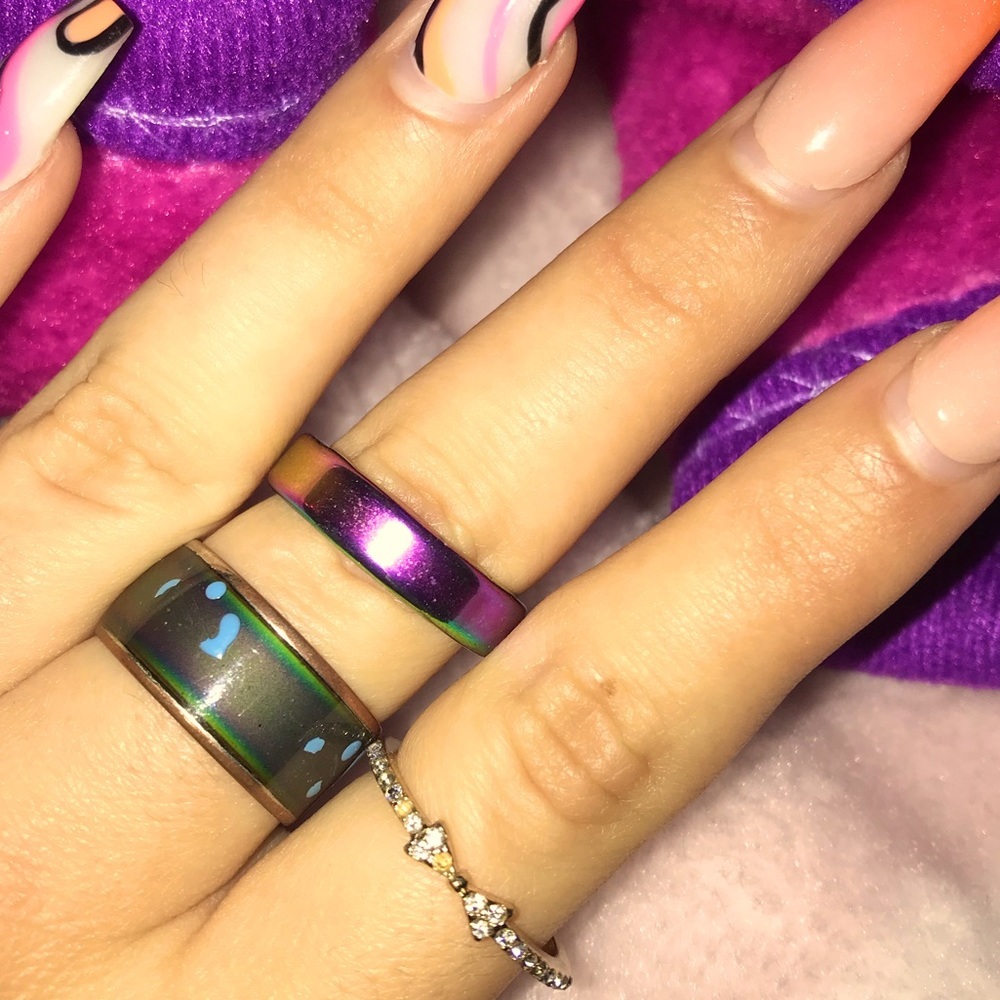 VINTAGE RING BUNDLE (SIZE 8)